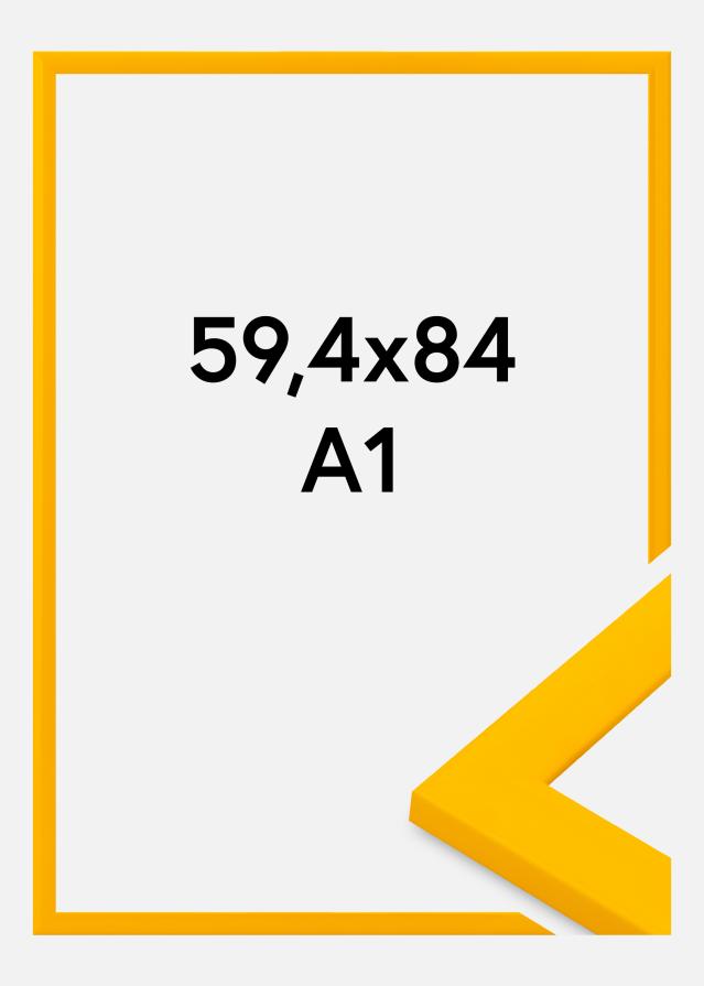 Okvir Dorset Akrilno staklo Zlato 59,4x84,1 cm (A1)