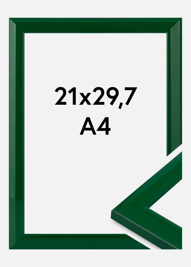 Okvir Dorset Akrilno staklo Zeleni 21x29,7 cm (A4)