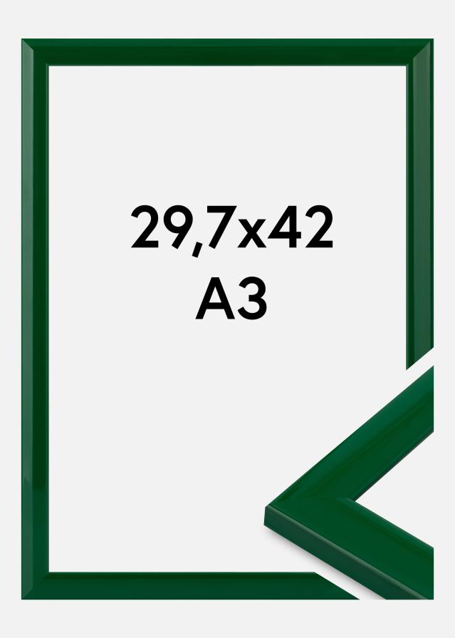 Okvir Dorset Akrilno staklo Zeleni 29,7x42 cm (A3)