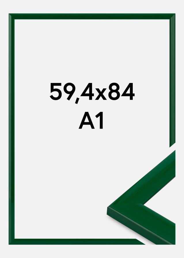 Okvir Dorset Akrilno staklo Zelena 59.4x84 cm (A1)