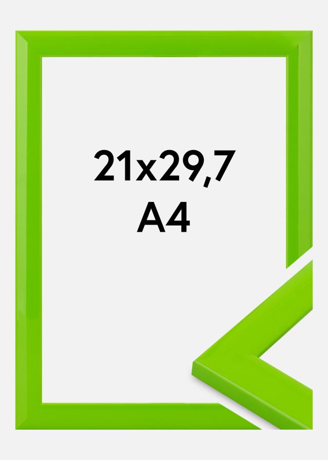Okvir Dorset Akrilno staklo svijetlozelen 21x29,7 cm (A4)