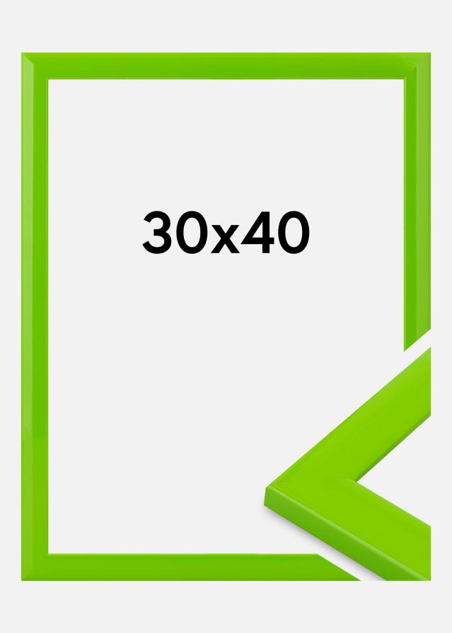 Okvir Dorset Akrilno staklo svijetlozelen 30x40 cm