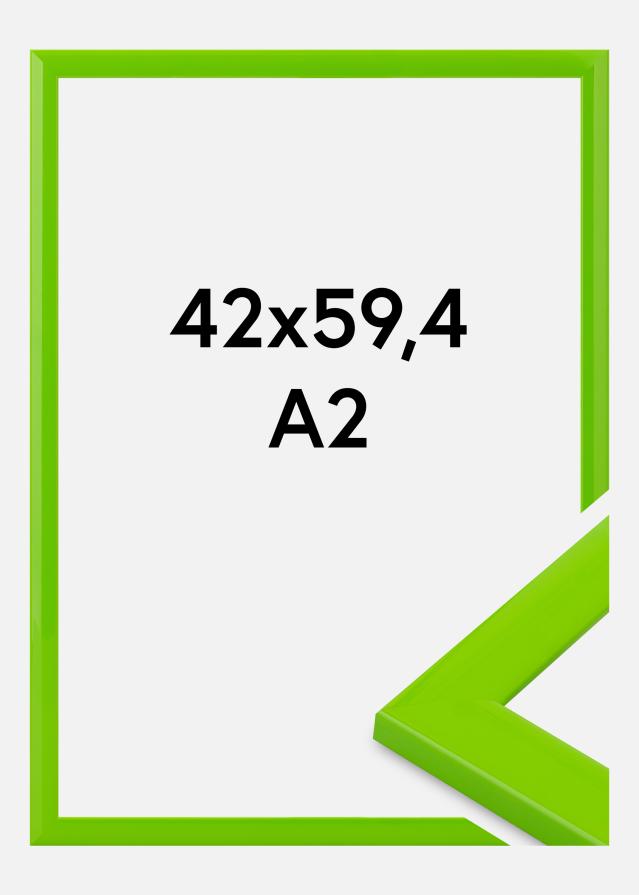 Okvir Dorset Akrilno staklo svijetlozelen 42x59,4 cm (A2)