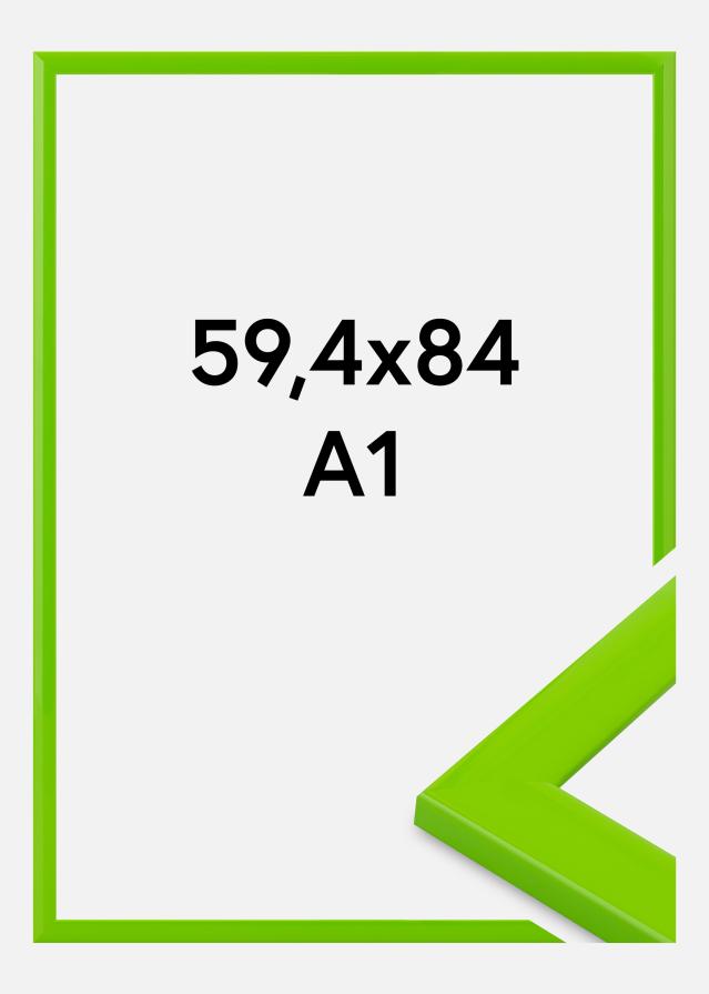 Okvir Dorset Akrilno staklo svijetlozelen 59,4x84,1 cm (A1)