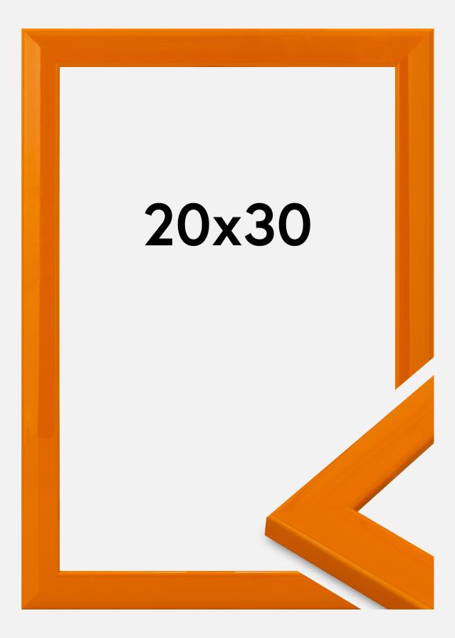 Okvir Dorset Akrilno staklo Narančasta 20x30 cm