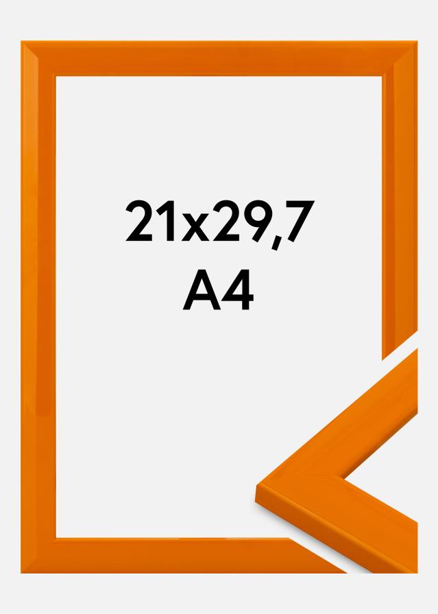 Okvir Dorset Akrilno staklo Narančasta 21x29,7 cm (A4)