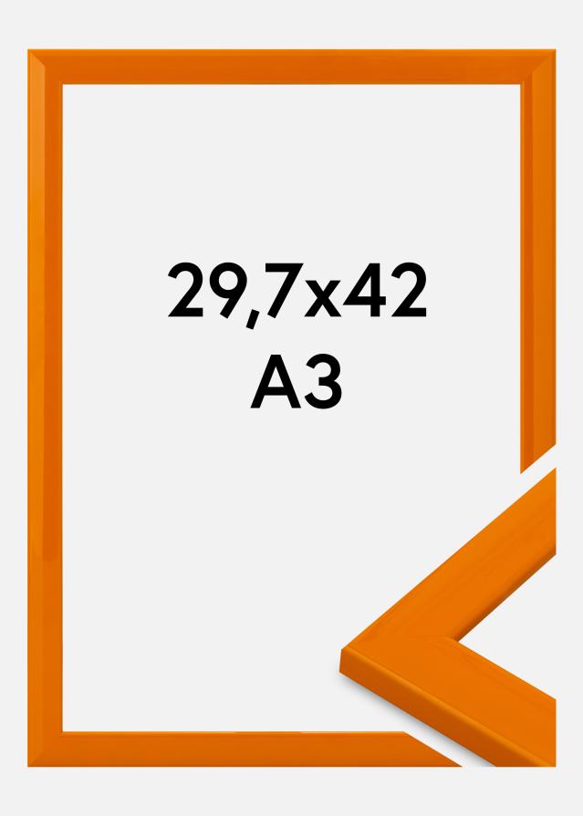 Okvir Dorset Akrilno staklo Narančasta 29,7x42 cm (A3)