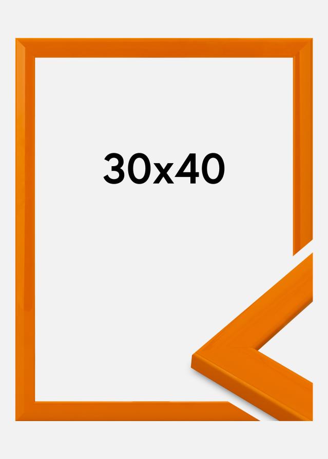 Okvir Dorset Akrilno staklo Narančasta 30x40 cm