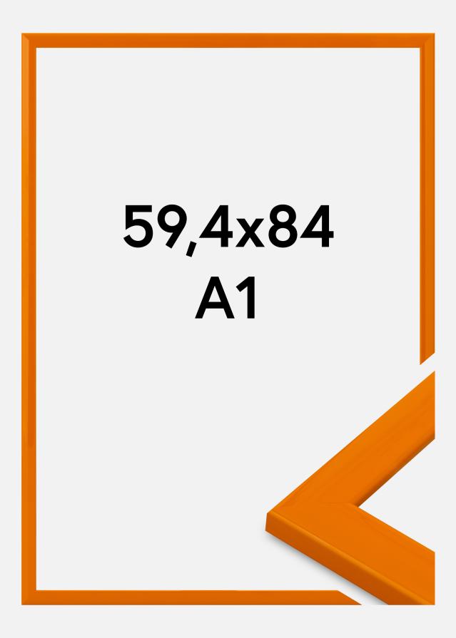 Okvir Dorset Akrilno staklo Narančasta 59,4x84,1 cm (A1)
