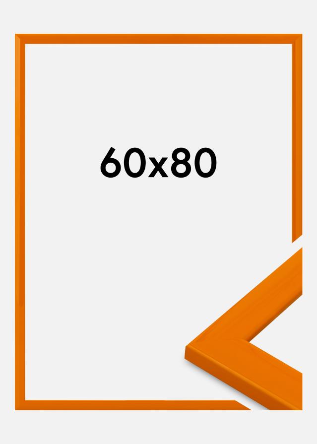 Okvir Dorset Akrilno staklo Narančasta 60x80 cm