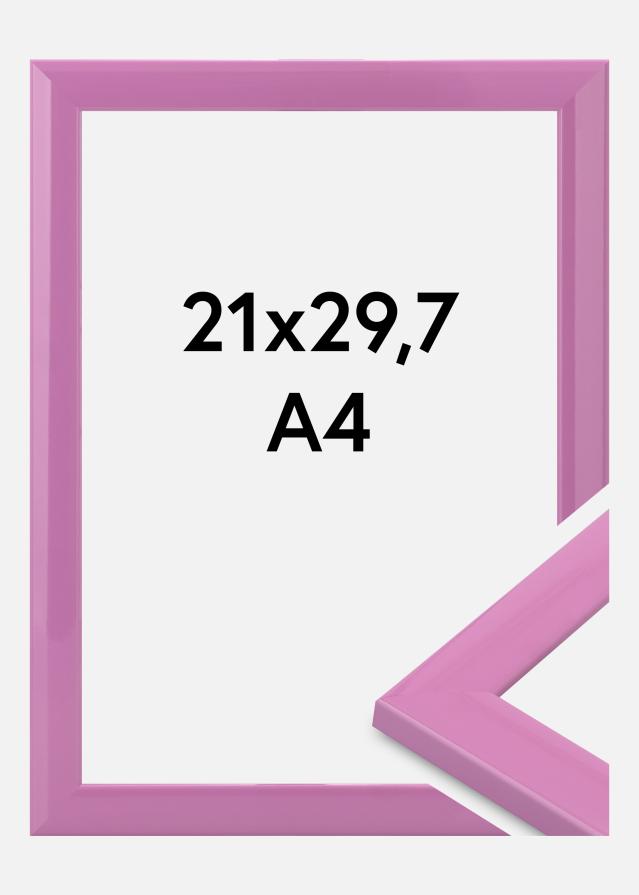 Okvir Dorset Akrilno staklo Roza 21x29,7 cm (A4)