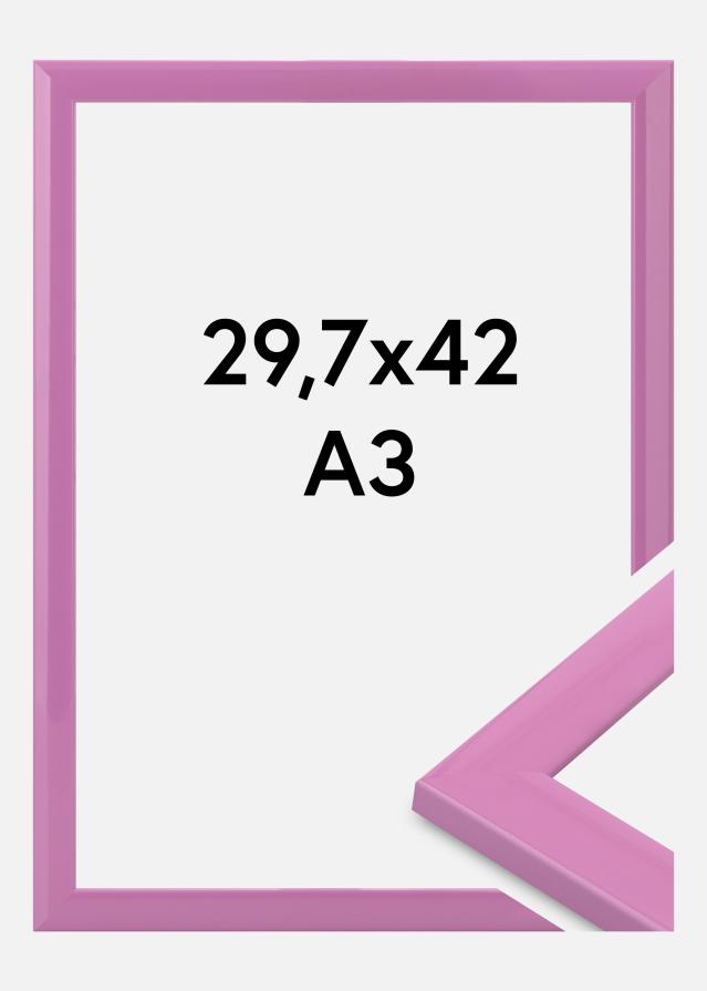 Okvir Dorset Akrilno staklo Roza 29,7x42 cm (A3)