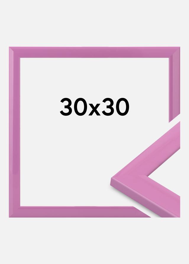 Okvir Dorset Akrilno staklo Roza 30x30 cm