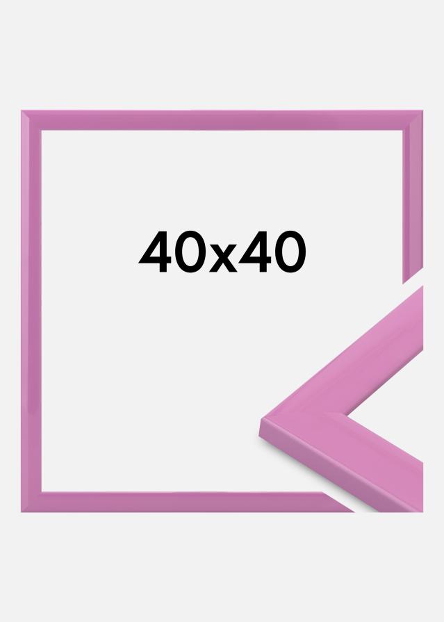 Okvir Dorset Akrilno staklo Roza 40x40 cm