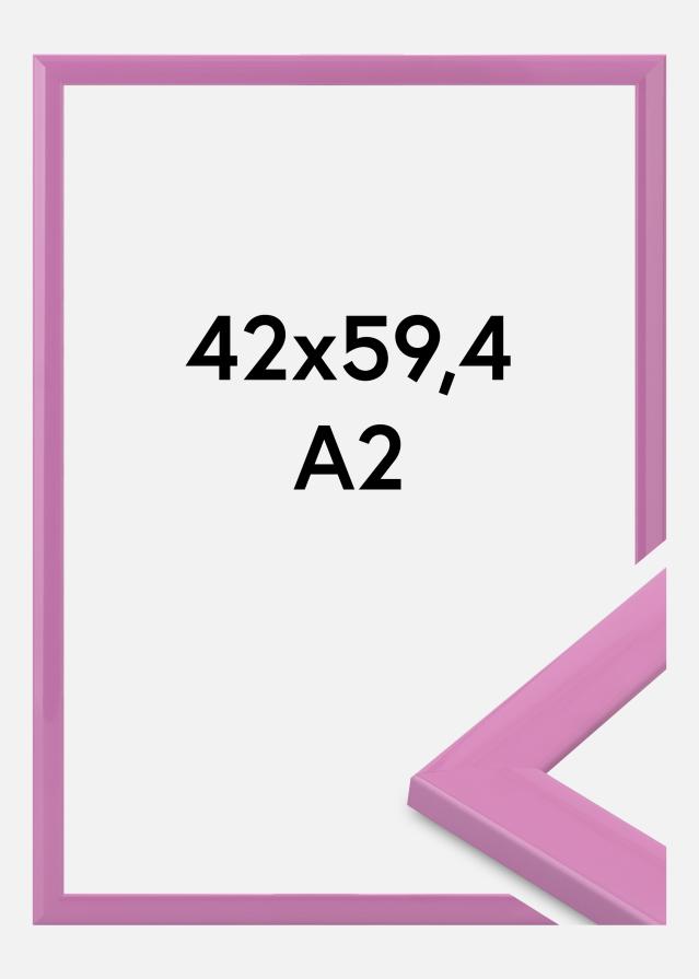Okvir Dorset Akrilno staklo Roza 42x59,4 cm (A2)