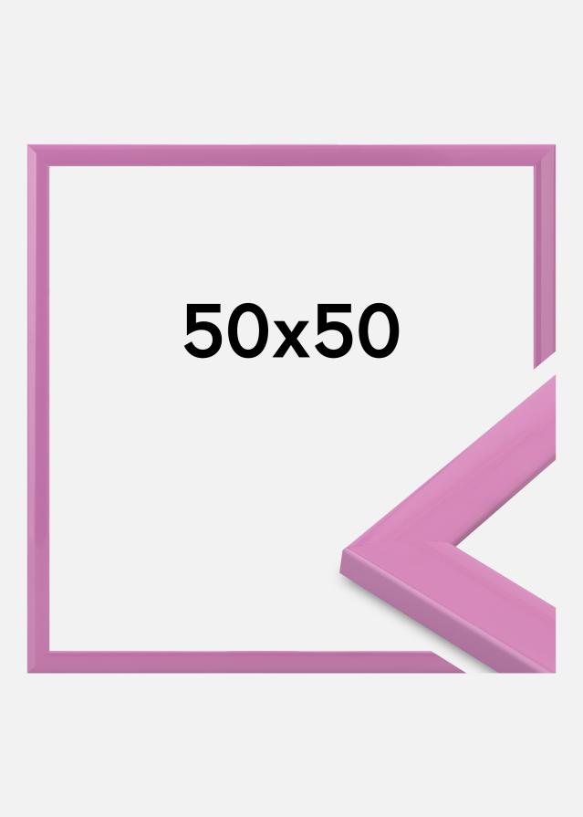 Okvir Dorset Akrilno staklo Roza 50x50 cm