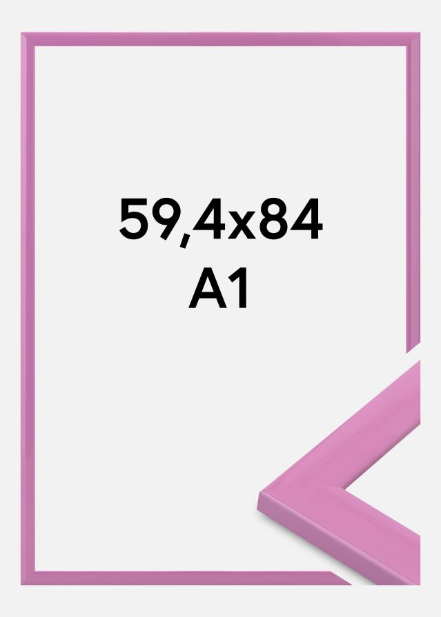 Okvir Dorset Akrilno staklo Roza 59,4x84,1 cm (A1)
