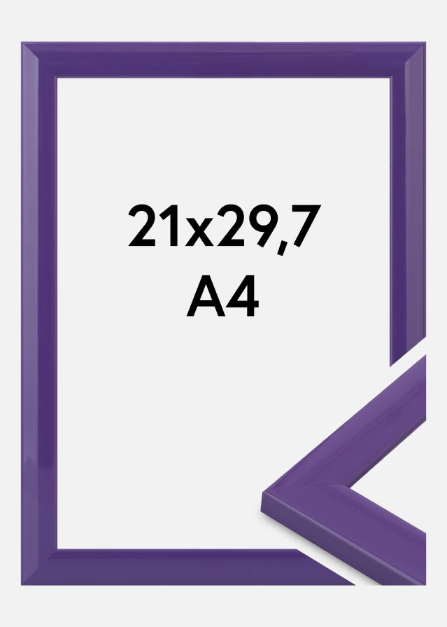 Okvir Dorset Akrilno staklo Ljubičasta 21x29,7 cm (A4)