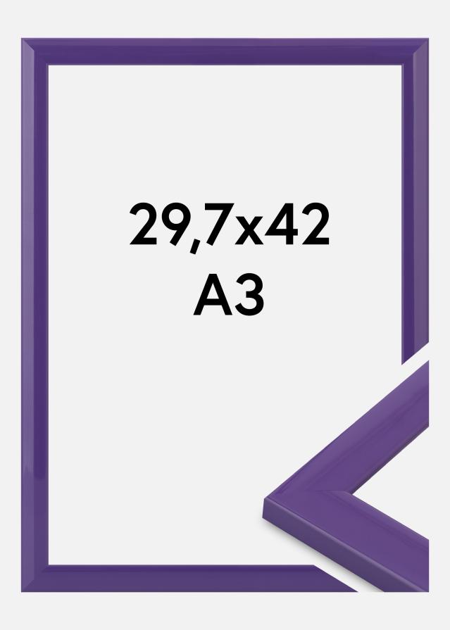 Okvir Dorset Akrilno staklo Ljubičasta 29,7x42 cm (A3)