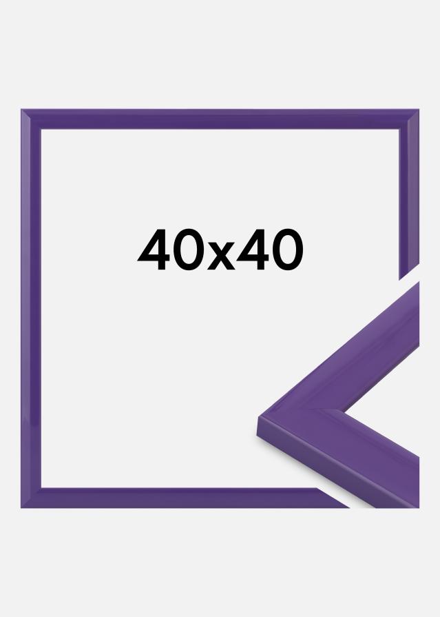 Okvir Dorset Akrilno staklo Ljubičasta 40x40 cm