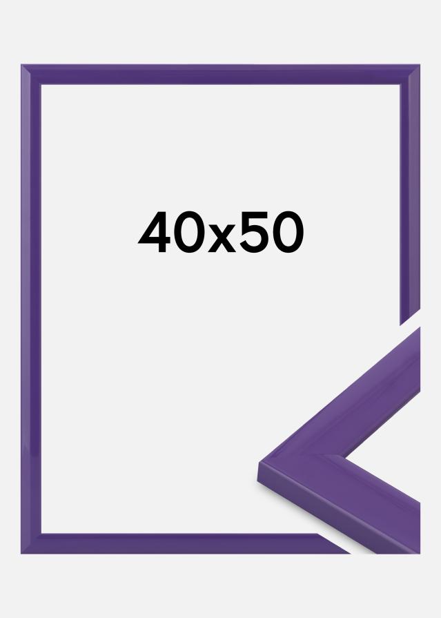 Okvir Dorset Akrilno staklo Ljubičasta 40x50 cm