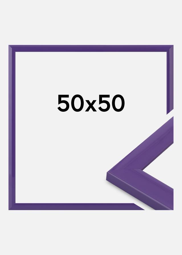 Okvir Dorset Akrilno staklo Ljubičasta 50x50 cm