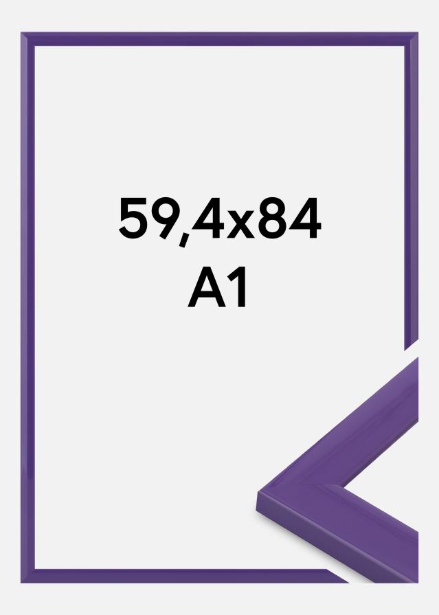 Okvir Dorset Akrilno staklo Ljubičasta 59,4x84,1 cm (A1)