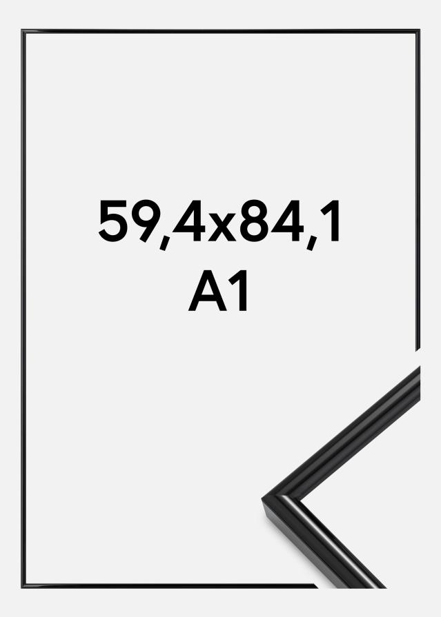 Okvir Galeria Akrilno staklo Crno 59,4x84,1 cm (A1)