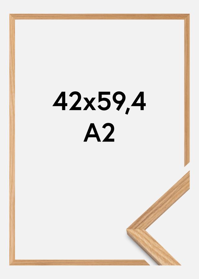 Okvir Masivni hrast Akrylglas 42x59,4 (A2)