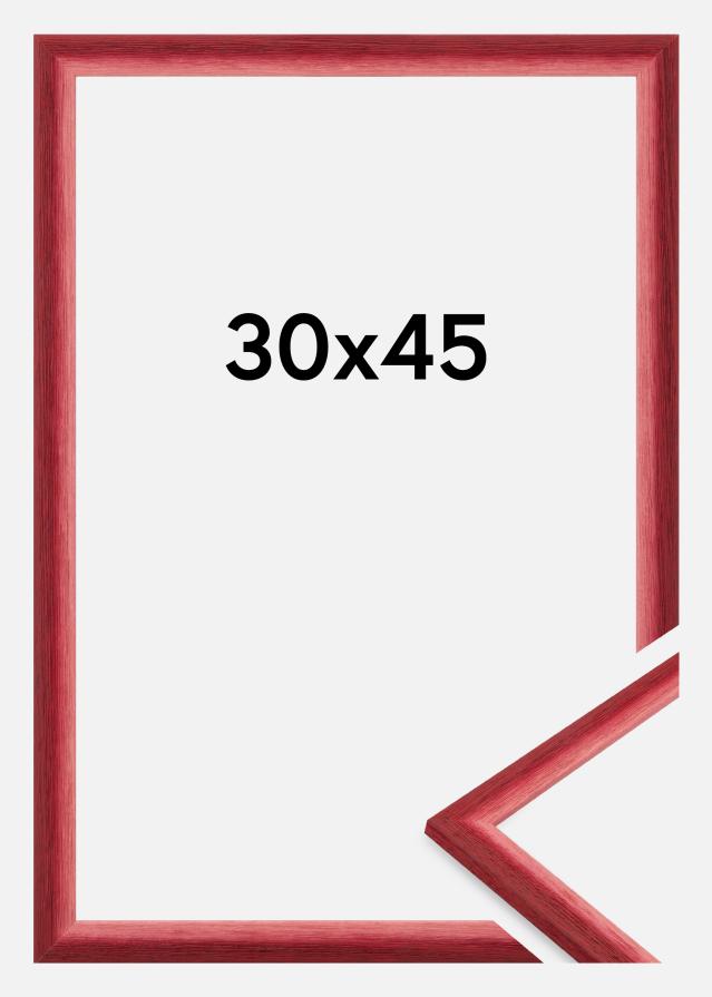 Okvir Cornwall Akrilno staklo tamnocrveni 30x45 cm