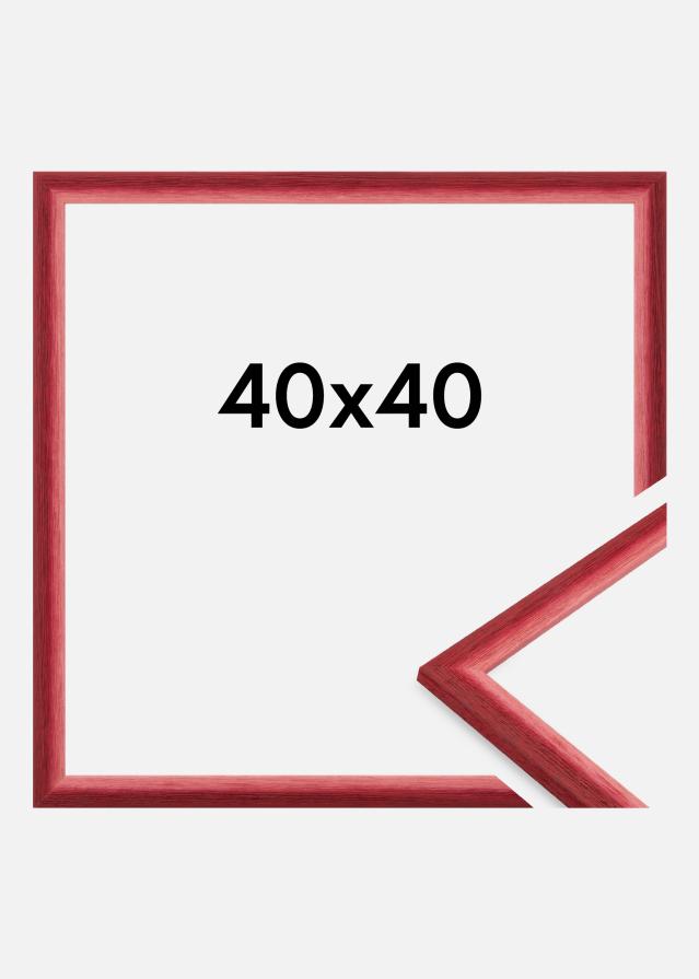 Okvir Cornwall Akrilno staklo tamnocrvena 40x40 cm