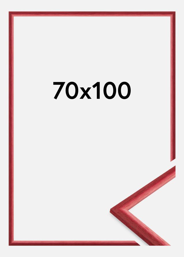 Okvir Cornwall Akrilno staklo tamnocrvena 70x100 cm