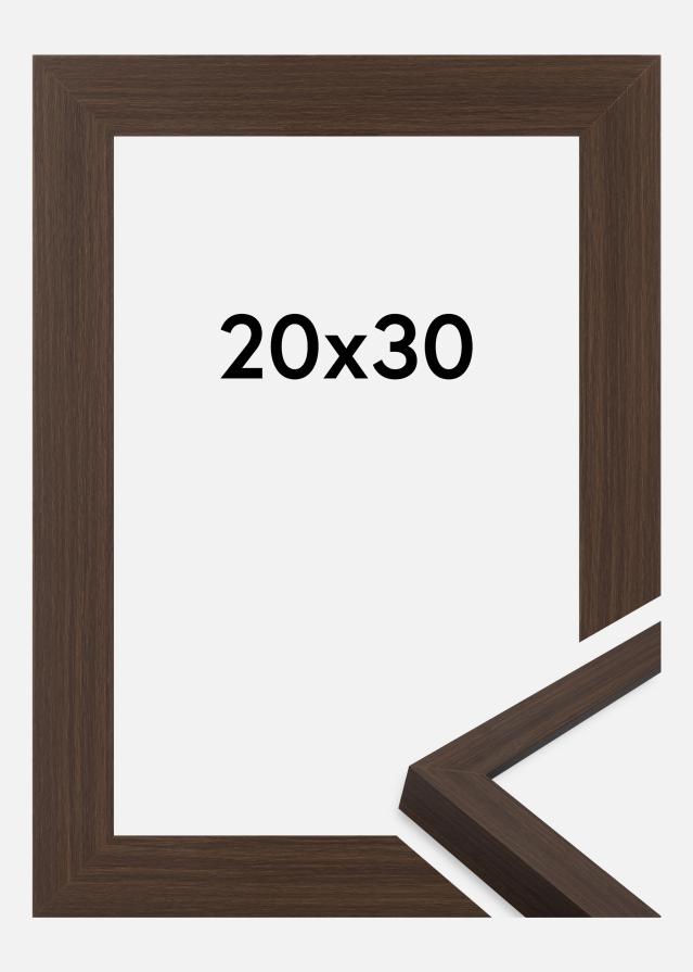 Okvir Wells Akrilno staklo Smeđa 20x30 cm