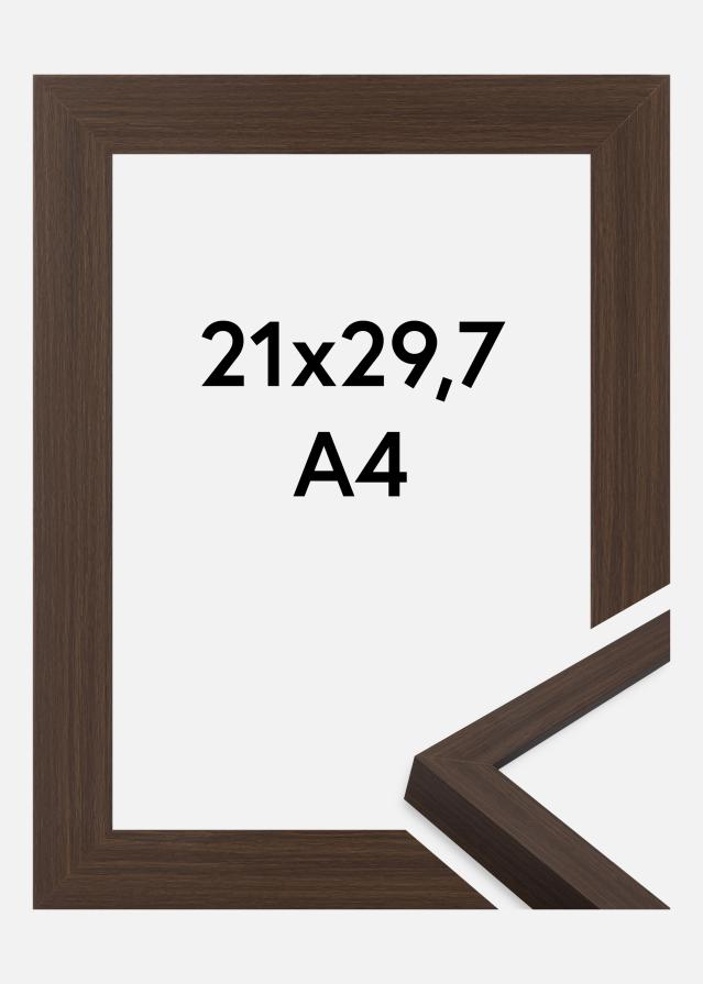 Okvir Wells Akrilno staklo Smeđa 21x29,7 cm (A4)