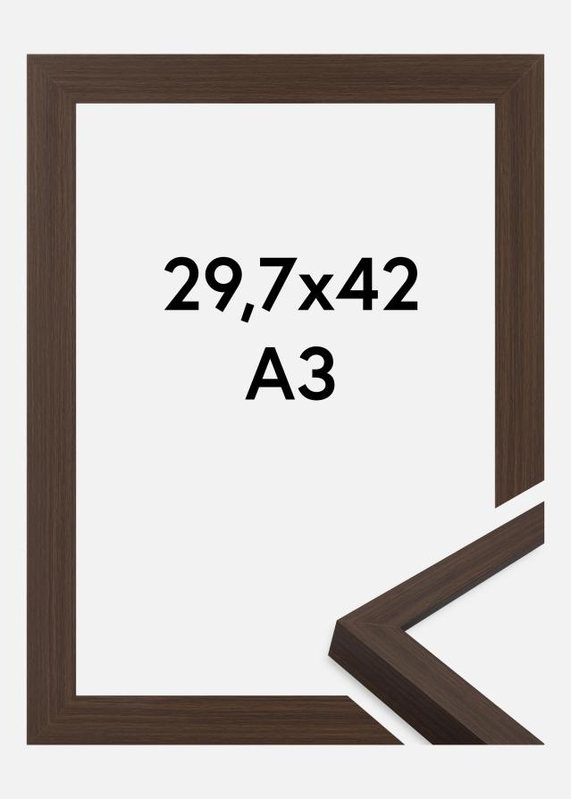 Okvir Wells Akrilno staklo Smeđa 29,7x42 cm (A3)