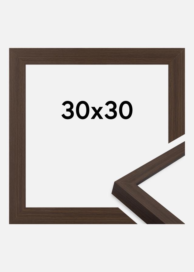 Okvir Wells Akrilno staklo Smeđa 30x30 cm