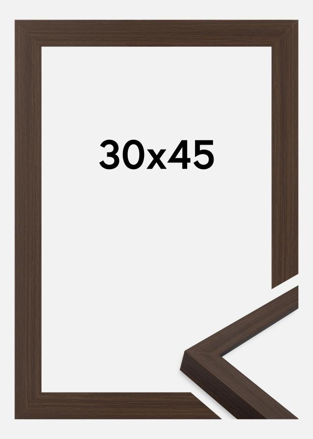 Okvir Wells Akrilno staklo Smeđa 30x45 cm
