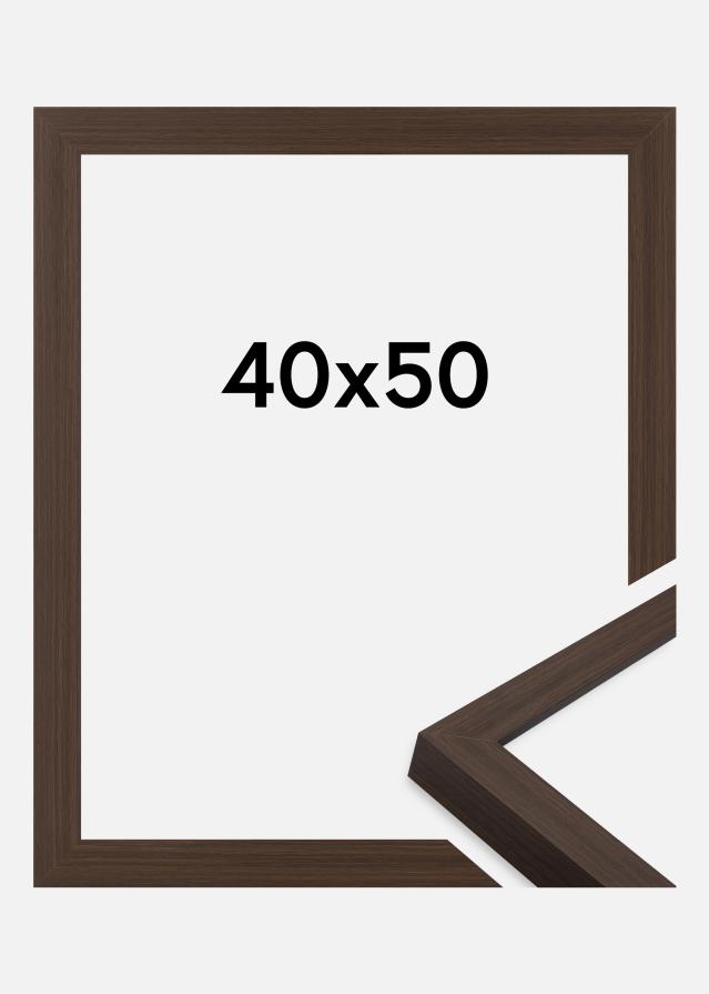 Okvir Wells Akrilno staklo Smeđa 40x50 cm