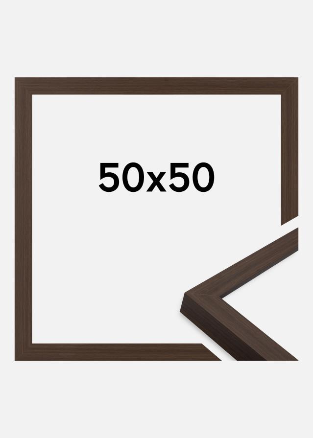 Okvir Wells Akrilno staklo Smeđa 50x50 cm