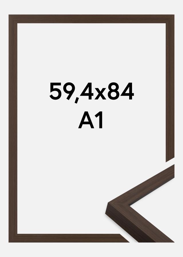 Okvir Wells Akrilno staklo Smeđa 59,4x84,1 cm (A1)