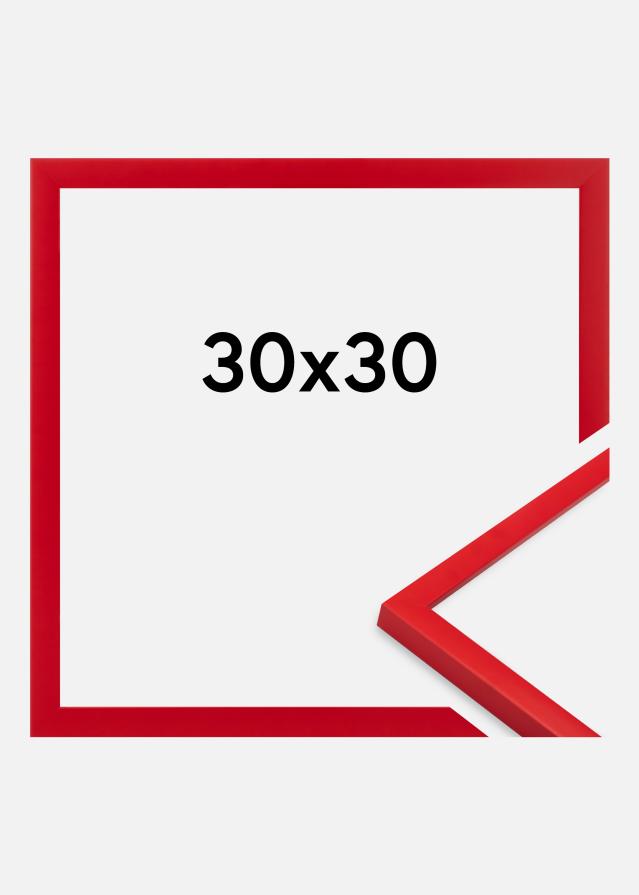 Okvir Kent Akrilno staklo Crvena 30x30 cm