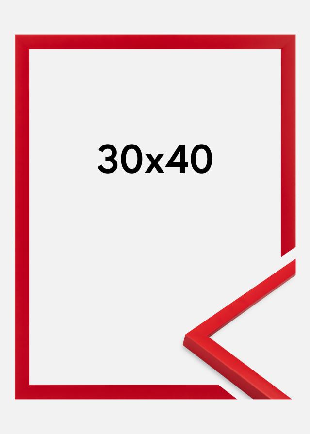 Okvir Kent Akrilno staklo Crvena 30x40 cm