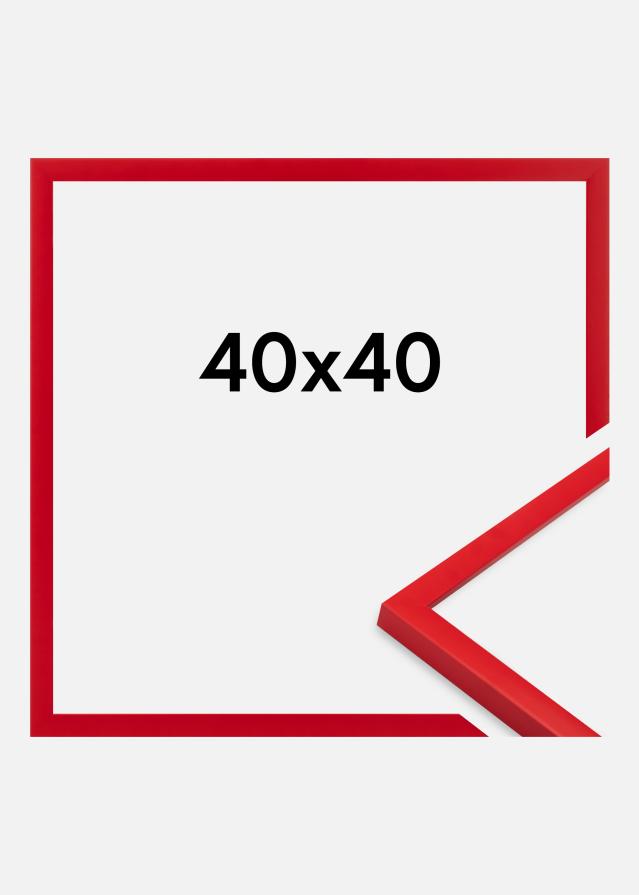 Okvir Kent Akrilno staklo Crvena 40x40 cm