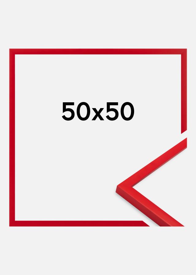 Okvir Kent Akrilno staklo Crvena 50x50 cm