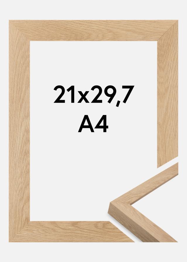 Okvir Wells Akrilno staklo Hrast 21x29.7 cm (A4)