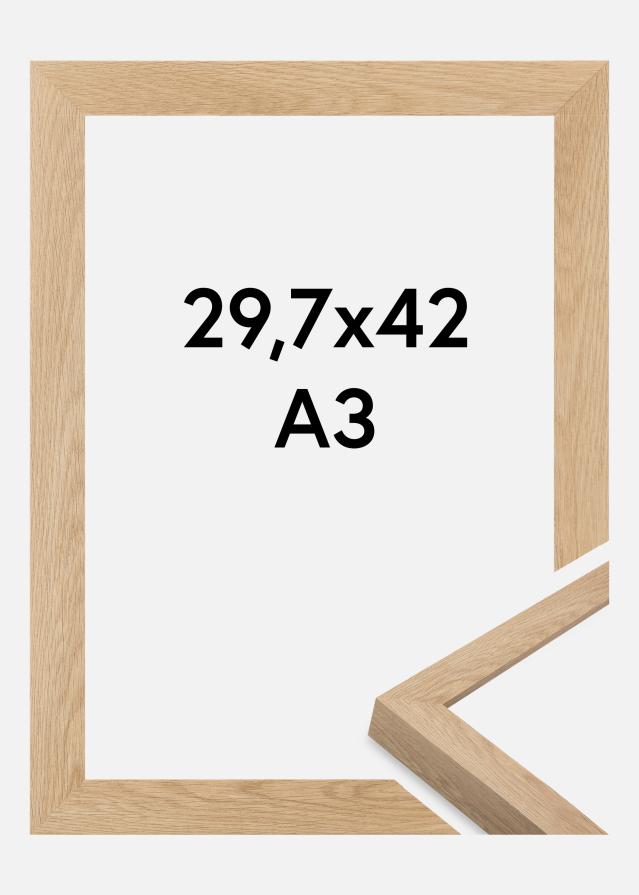 Okvir Wells Akrilno staklo Hrast 29.7x42 cm (A3)
