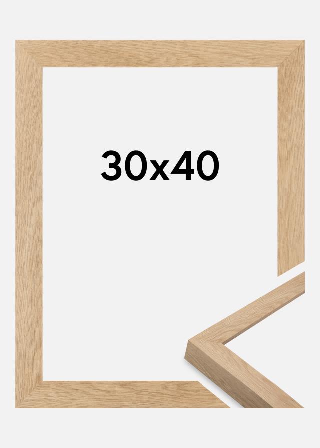 Okvir Wells Akrilno staklo Hrast 30x40 cm