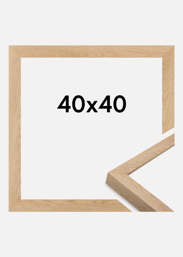 Okvir Wells Akrilno staklo Hrast 40x40 cm