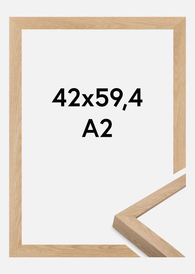 Okvir Wells Akrilno staklo Hrast 42x59,4 cm (A2)