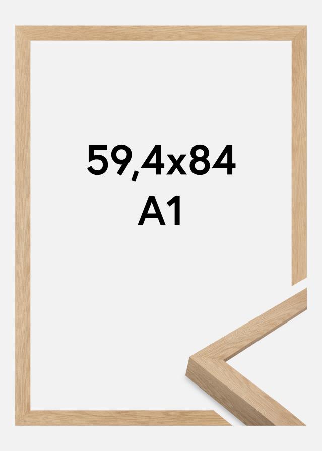 Okvir Wells Akrilno staklo Hrast 59.4x84 cm (A1)